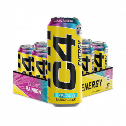 Cellucor C4 Energy Drink 500ml (6 flavours) – theskinnyfoodco