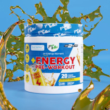 Protella > Energy Pre Workout 20 servings Energy Drink Flavour