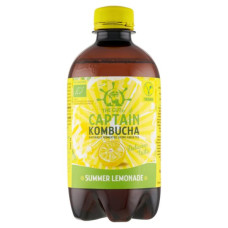 The Gutsy Captain Kombucha 400ml Summer Lemonade(Limited Edition)